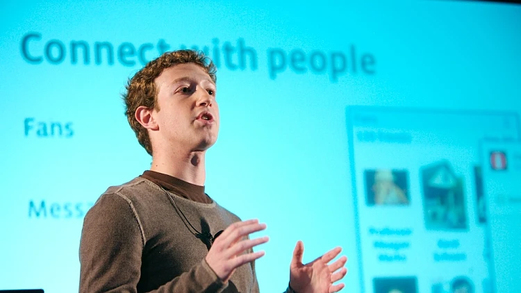 מרק צוקרברג, מנכ"ל ומייסד פייסבוק