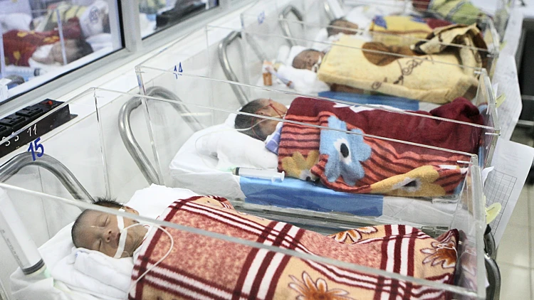 תינוקות בבית חולים