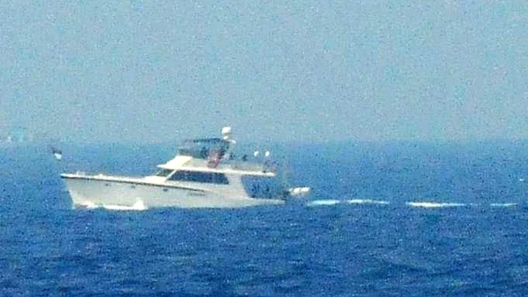 ספינת ה"כראמה" מפליגה לעזה