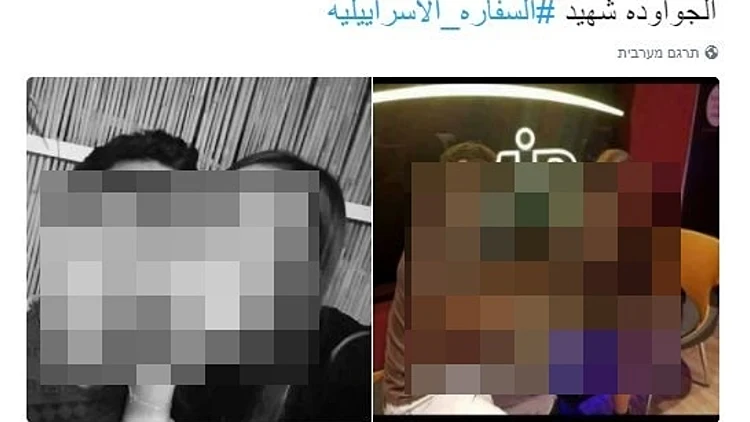 פוסט בפייסבוק של משתמש ירדני, בו נטען כי זו תמונתו של המאבטח הישראלי שירה למוות בשני ירדנים