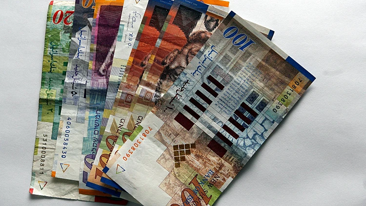 שטרות של כסף ישראלי