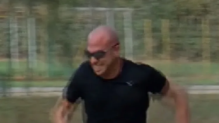 זיו שילון מתאמן לקראת מרתון ברלין