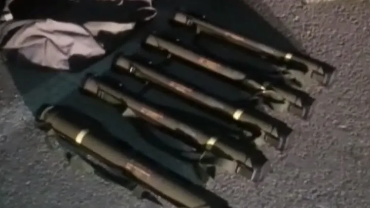 טאאנשי קבע חשודים שסחרו בטילים עם ארגוני פשע
