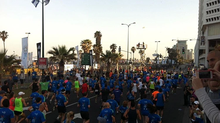 מרתון תל אביב