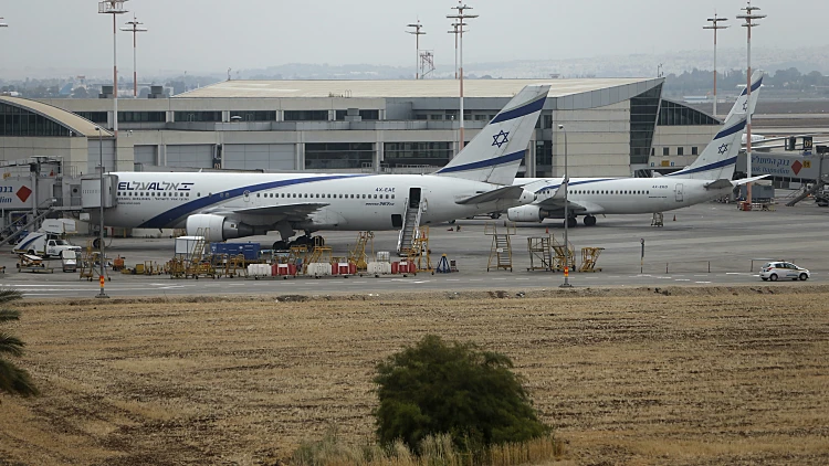 שביתה של חברות התעופה בשל הסכם "שמיים פתוחים"