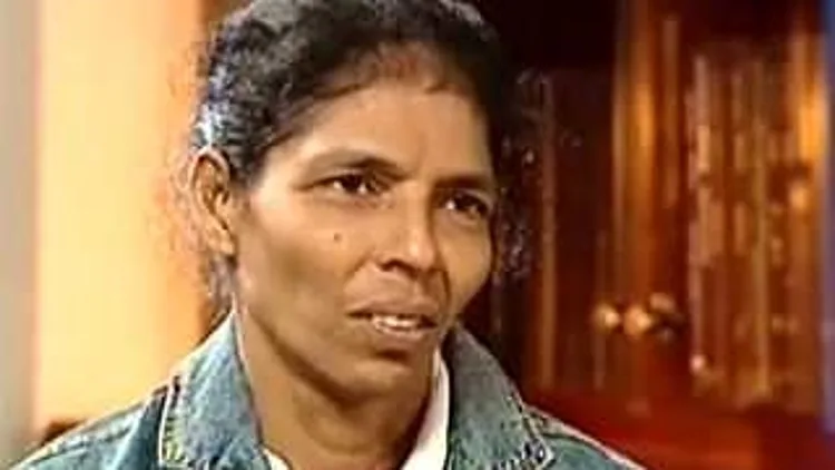 סנדרה סמואל, המטפלת של מוישי שמשפחתו נהרגה בפיגוע במומבאיי