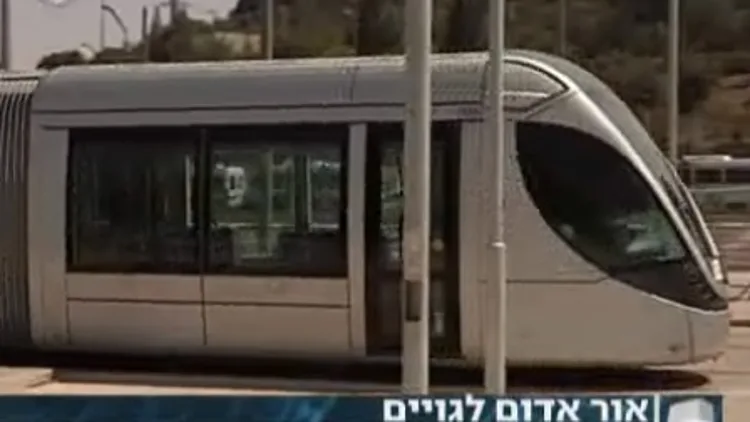רכבת קלה בירושלים