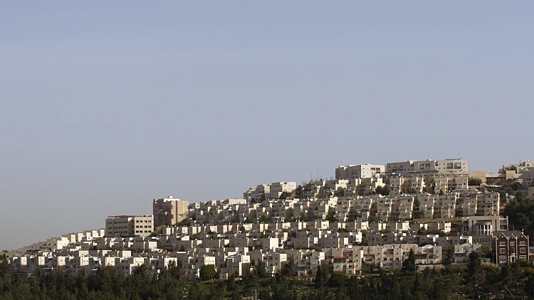 שכונת רמת שלמה במזרח ירושלים