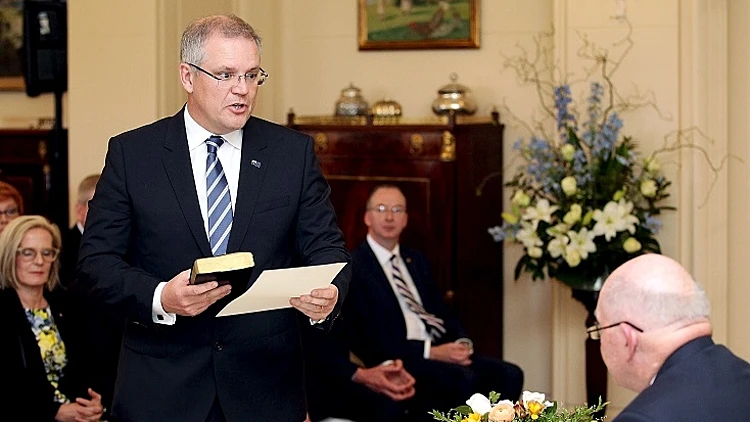 ראש ממשלת אוסטרליה הנכנס, סקוט מוריסון