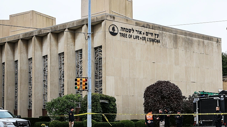 זירת הטבח בפיטסבורג