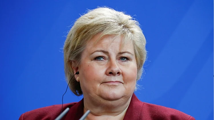 ראשת ממשלת נורווגיה, ארנה סולברג