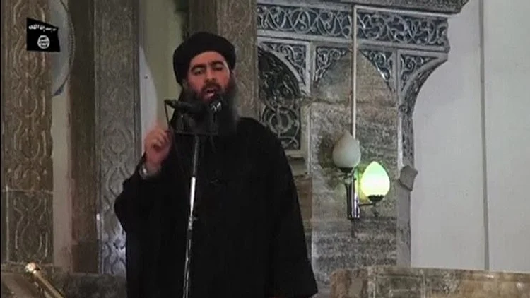 מנהיג דאעש אבו בכר אל-בגדדי, רויטרס