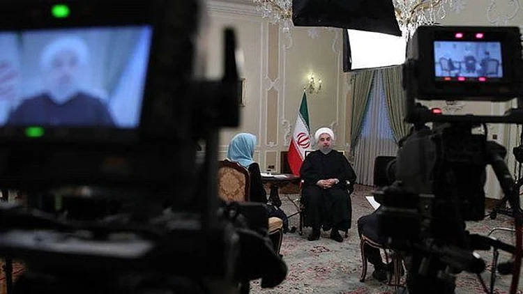 נאום נשיא איראן, חסן רוחאני