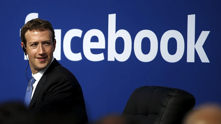 מארק צוקרברג, מייסד פייסבוק, באירוע בקליפורניה