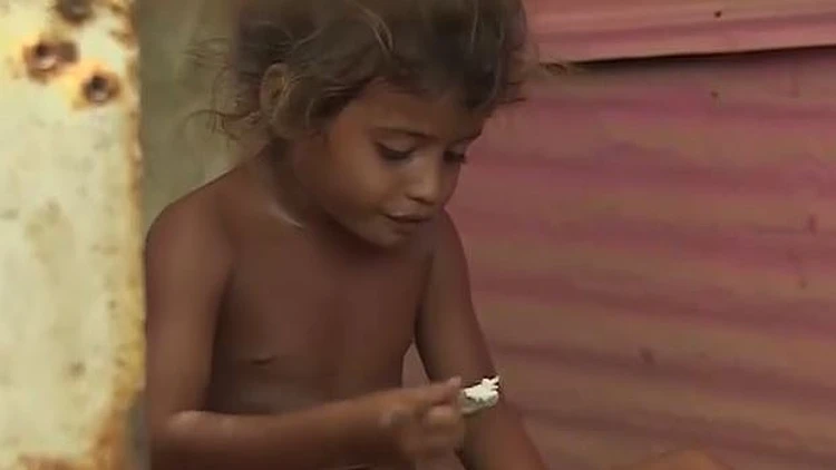 ילד בוונצואלה