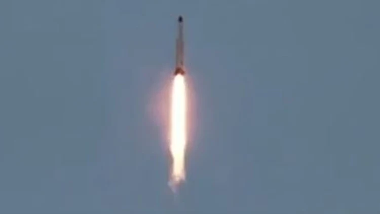 רקטה נושאת לווין ששוגרה ע"י איראן