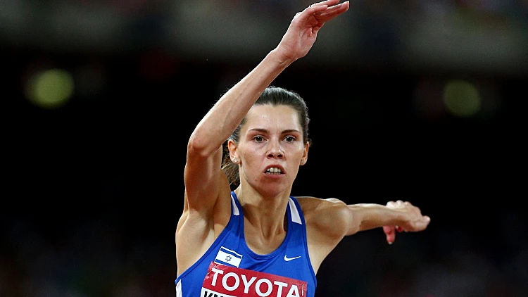 חנה קנזייבה מיננקו, קופצת משולשת מישראל, בגמר אליפות העולם באתלטיקה