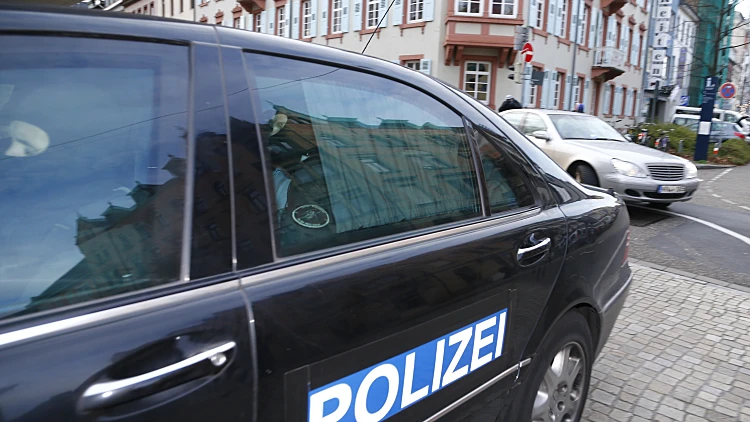 רכב של משטרת גרמניה, בגרמניה