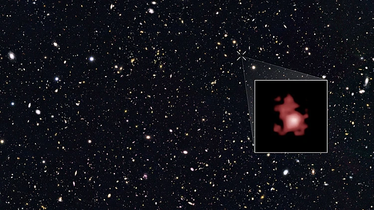 הגלקסיה הרחוקה ביותר שהתגלתה - GN-z11