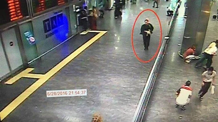 המחבלים מהפיגוע בשדה התעופה בטורקיה