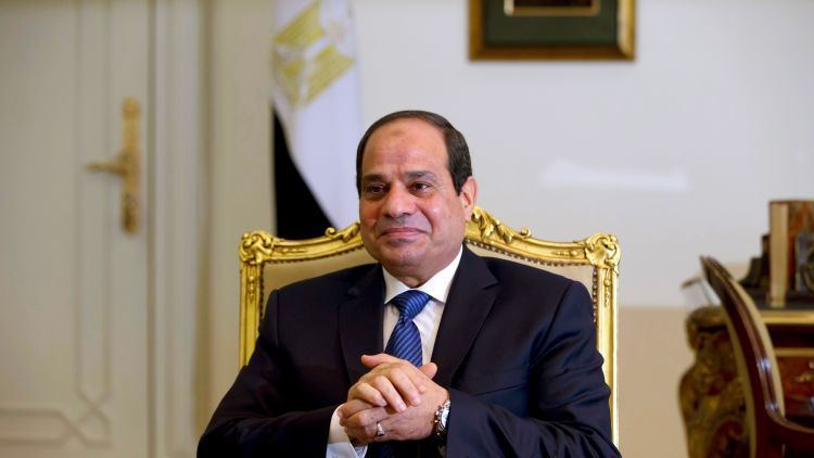 נשיא מצרים, עבד אל-פתח א-סיסי