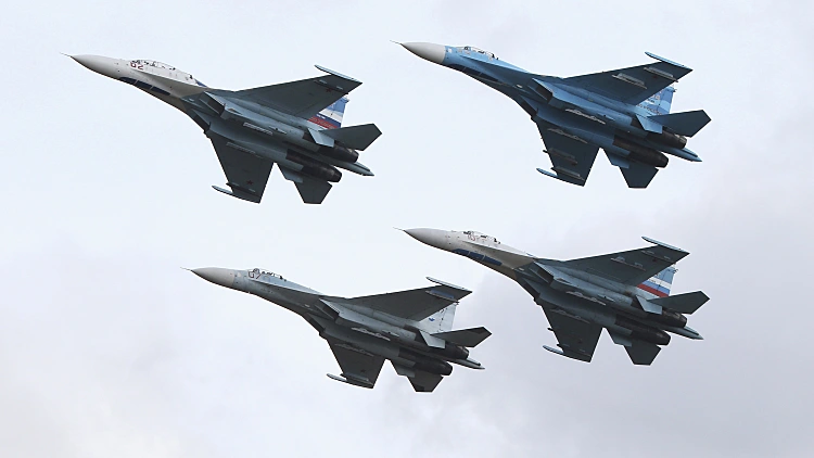 מטוסי קרב של הצבא הרוסי, מסוג סוחוי