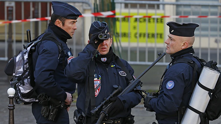 שוטרים צרפתים