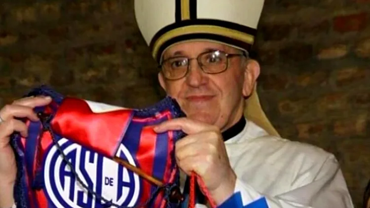 האפיפיור פרנציסקוס