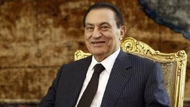 נשיא מצרים, חוסני מובארק, בפגישתו עם נשיא טורקיה, עבדוללה גול