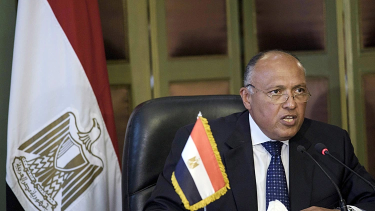 סמאח שוקרי, שר החוץ של מצרים
