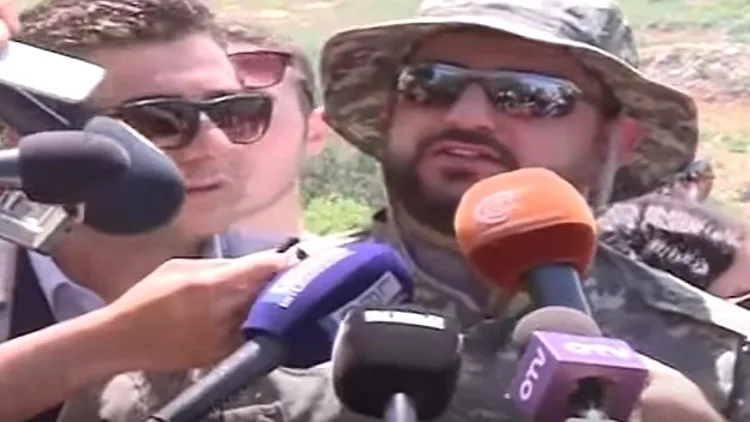 חיזבאללה ערך סיור לעיתונאים ליד הגבול בלבנון