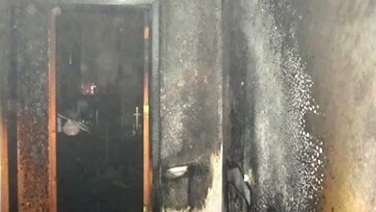 בית של משפחת דוואבשה בכפר דומא שנשרף "בשל קצר חשמלי"