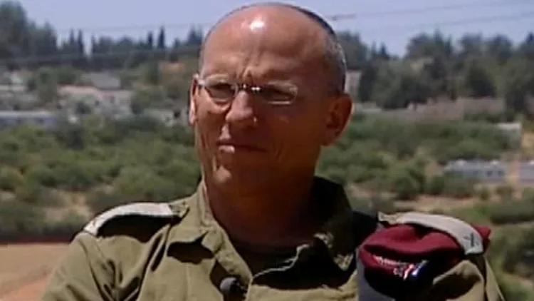 מפקד אוגדת איו"ש: "לא בטוח שלפלסטינים יש אינטרס לשמור על רגיעה"