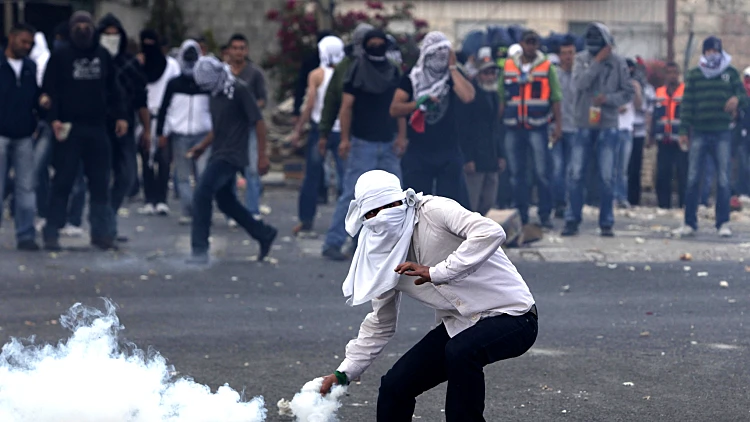 עימותים בשכונת ראס אל עמוד במזרח ירושלים ביום הנכבה