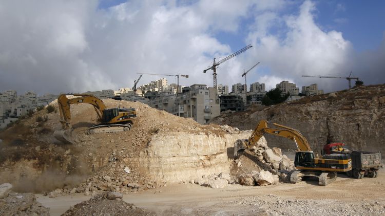 בניה בהתנחלויות