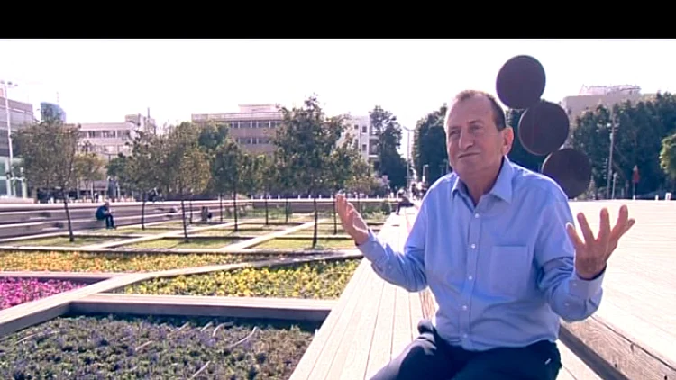 ראש עיריית תל אביב רון חולדאי מתראיין לסדרת הכתבות "מדינת תל אביב"