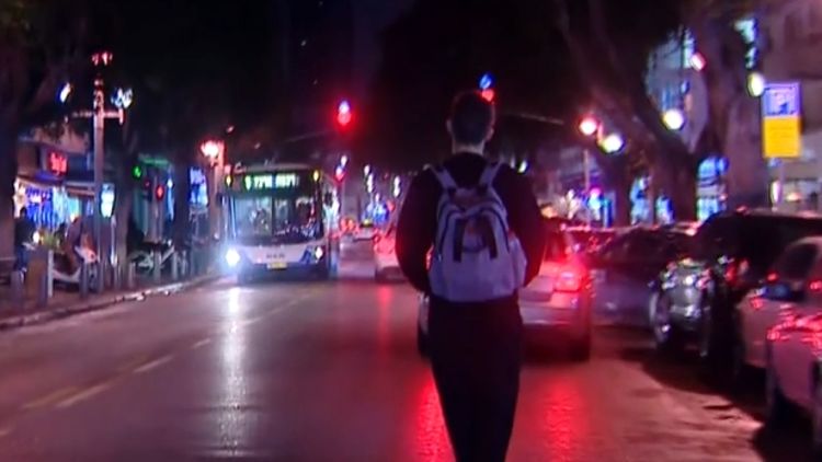 תל אביב חוזרת לשגרה לאחר האזעקות