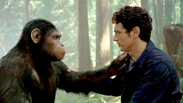 ג'יימס פרנקו ב "כוכב הקופים: המרד"