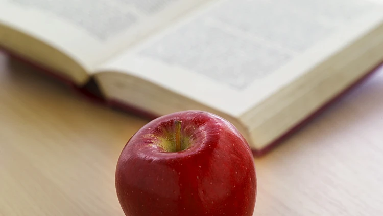 תפוח וספר