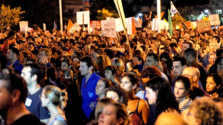 מחאת הדיור בתל אביב