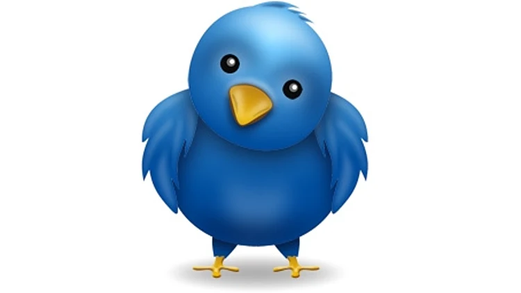 הציפור הכחולה של טוויטר