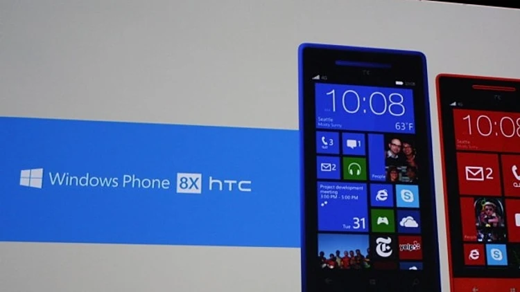 Windows Phone של HTC