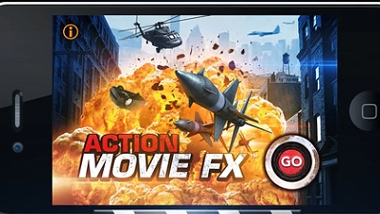 Action Movie FX - אפליקציית אפקטים לאייפון