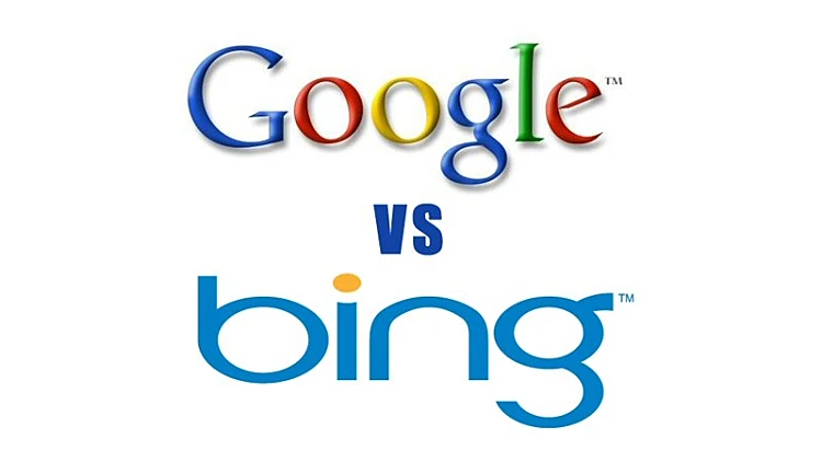 קרב מנועי חיפוש: גוגל נגד בינג (לוגו)