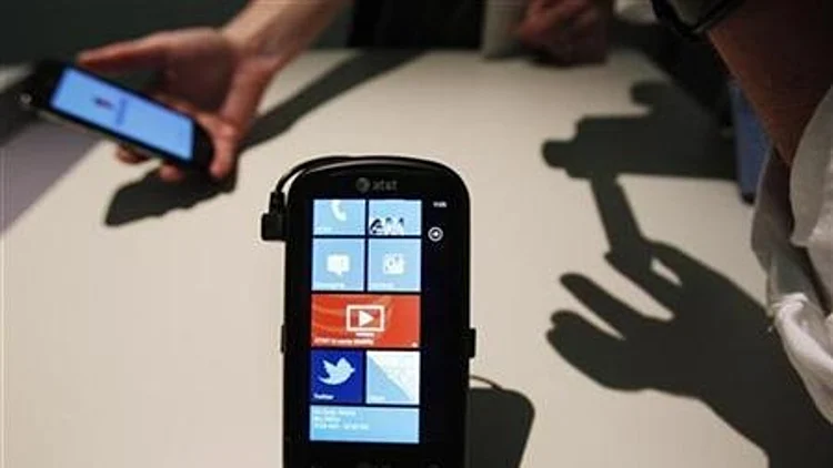 טלפון של Windows Phone 7