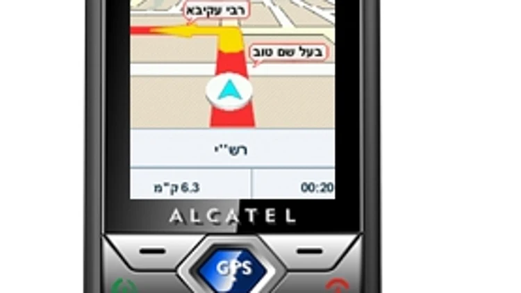 Alcatel CP100 טלפון קבוע לרכב