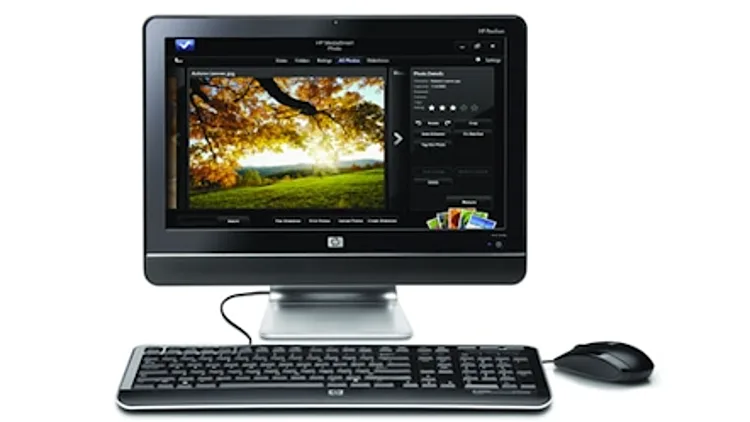 מבט קדמי HP 5120is