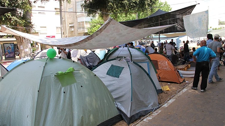 מחאת האוהלים