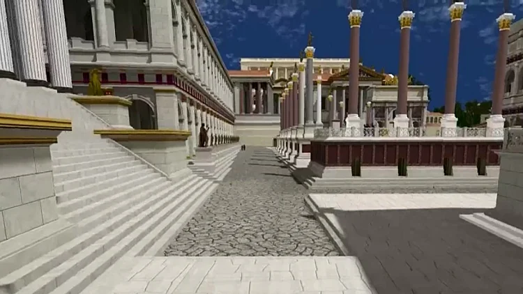 סיור וירטואלי ברומא העתיקה