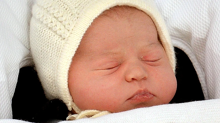 הנסיכה על העדשה: התינוקת של קייט וויליאם